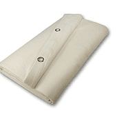 Theatergordijn Ecru B300 X H400