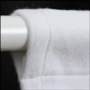 Theatergordijn met tunnel