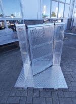 Stage Barrier met deur - Afbeelding 2