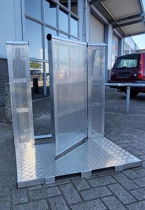 Stage Barrier met deur