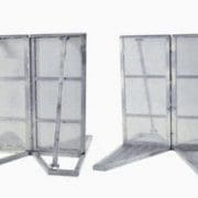 Stage Barrier hoek Variabel 60°