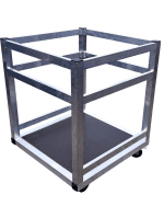 Doekenkar 80x80x94cm - Afbeelding 2