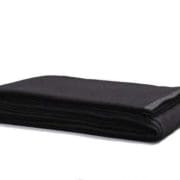 Theatergordijn Zwart B300 X H280 met klittenband