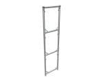 U-Frame 50 cm zwart - Afbeelding 2