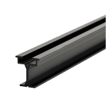 Eurotrack Wentex - Rail - Zwart 200 cm