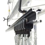 Eurotrack Wentex - Rail - Zwart 500 cm - Afbeelding 2