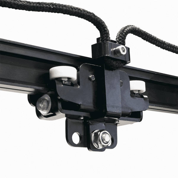 Eurotrack Wentex kabelaansluiting