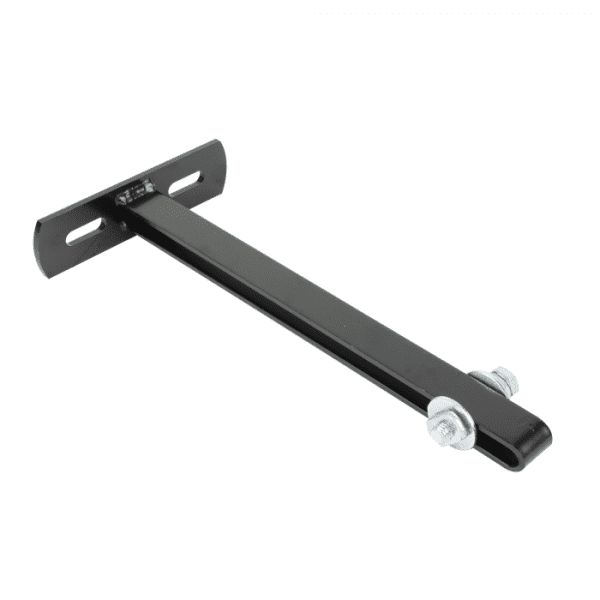 Eurotrack Wentex - Wandhouder 300 mm Zwart