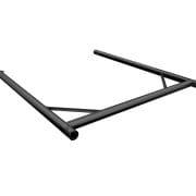 U-Frame 100cm zwart