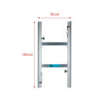 Wentex SET Frame - H Module verlengstuk - Afbeelding 2