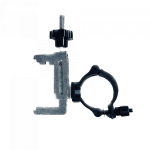 De Wentex SET Frame - Module Clamp Half Coupler klemt twee Wentex SET Frame Modules stevig aan elkaar en bevestigt ze stevig aan buizen met een diameter van 48 tot 51 mm (standaard trussmaten). Dankzij de twee vleugelmoeren is er geen gereedschap nodig voor de montage.