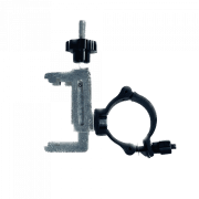 De Wentex SET Frame - Module Clamp Half Coupler klemt twee Wentex SET Frame Modules stevig aan elkaar en bevestigt ze stevig aan buizen met een diameter van 48 tot 51 mm (standaard trussmaten). Dankzij de twee vleugelmoeren is er geen gereedschap nodig voor de montage.