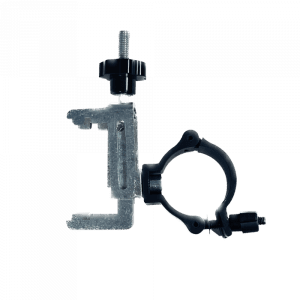 De Wentex SET Frame - Module Clamp Half Coupler klemt twee Wentex SET Frame Modules stevig aan elkaar en bevestigt ze stevig aan buizen met een diameter van 48 tot 51 mm (standaard trussmaten). Dankzij de twee vleugelmoeren is er geen gereedschap nodig voor de montage.