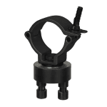 Wentex 4-weg connector met klem - Afbeelding 2