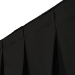 Wentex P&D Curtain MGS 175 g/m² geplooid - Afbeelding 6