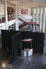 Wentex P&D Curtain MGS 175 g/m² geplooid - Afbeelding 5