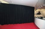 Wentex P&D Curtain MGS 175 g/m² geplooid - Afbeelding 4