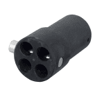 Wentex 4-Weg Vervangende Connector Ø 50,8 mm