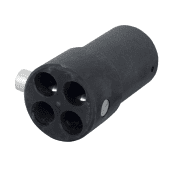 Wentex 4-Weg Vervangende Connector Ø 50,8 mm