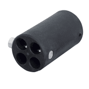 Wentex 4-Weg Vervangende Connector Ø 40,8 mm