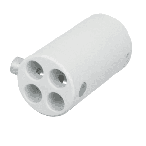 Wentex 4-Weg Vervangende Connector Ø 40,8 mm