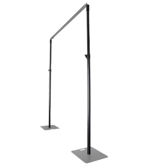 Wentex Pipe and Drape Systeem