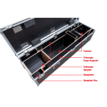 Wentex Pipe & Drape Case voor 45 cm basis - Afbeelding 4
