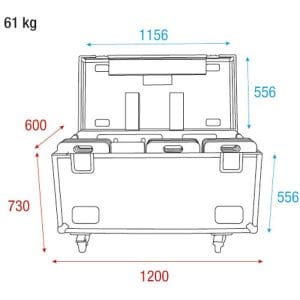 Wentex Premium Flightcase