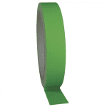 Showgear Gaffa Tape Neon Groen 19 mm