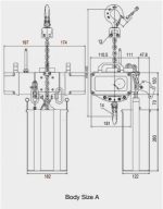 Elektrische Kettingtakel Model S+ - Afbeelding 2