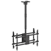 Showgear PLB-4386 Dubbele TV Plafondbeugel