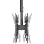Showgear PLB-4386 Dubbele TV Plafondbeugel