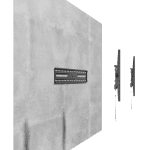 Showgear PLB-3786 TV Muurbeugel