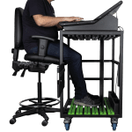 Showgear LoadMaster Base Plate Trolley 750 - Afbeelding 9