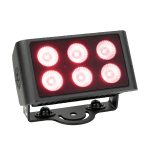 Showtec Cameleon Flood 6 Q6 Tour - Afbeelding 4