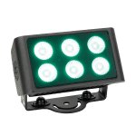 Showtec Cameleon Flood 6 Q6 Tour - Afbeelding 3