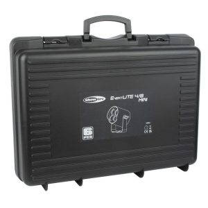 Showtec Case voor 6 x EventLITE 4/8 Mini