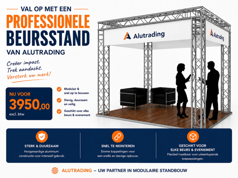 Beursstand 500x400x300