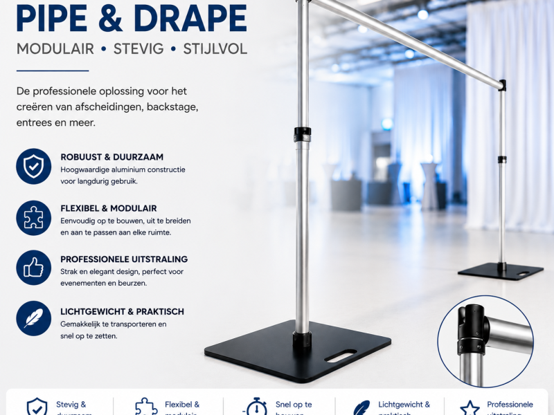 Pipe en Drape