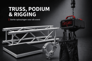 Truss, Podium & Rigging