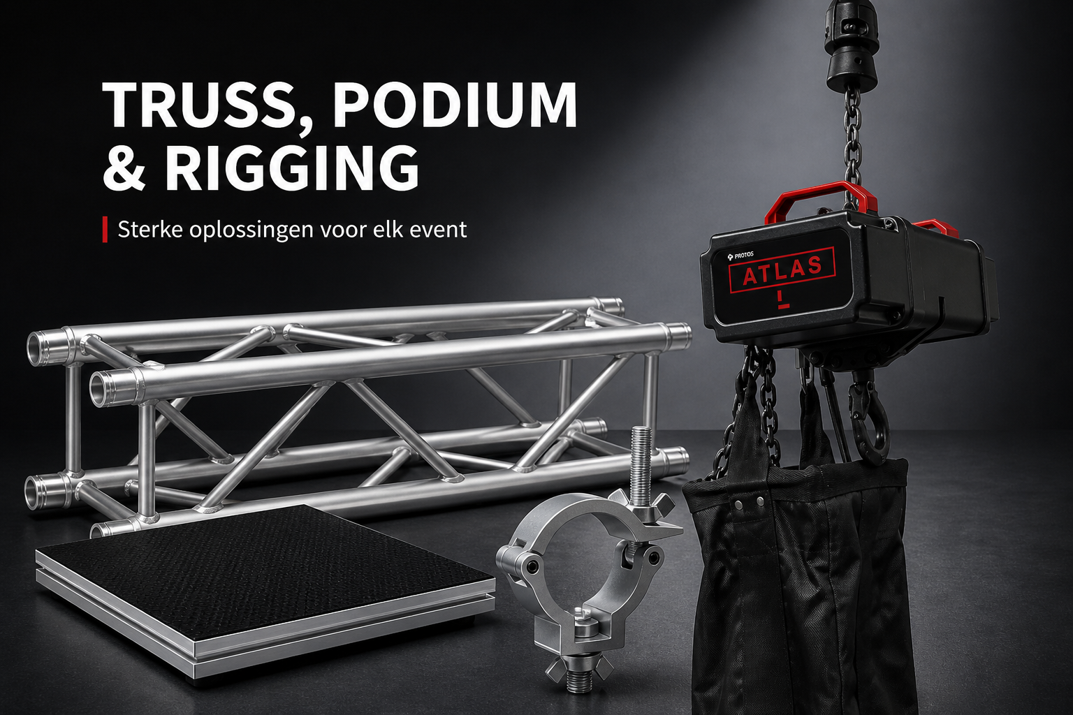 Truss, Podium & Rigging