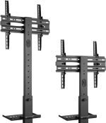 SHOWGEAR Flatscreen Trolley 7 voor 32" - 55", in hoogte verstelbaar en kantelbaar. - Afbeelding 10