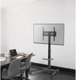 SHOWGEAR Flatscreen Trolley 7 voor 32" - 55", in hoogte verstelbaar en kantelbaar. - Afbeelding 9