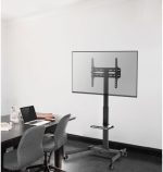 SHOWGEAR Flatscreen Trolley 7 voor 32" - 55", in hoogte verstelbaar en kantelbaar. - Afbeelding 8