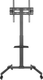 SHOWGEAR Flatscreen Trolley 7 voor 32" - 55", in hoogte verstelbaar en kantelbaar. - Afbeelding 7