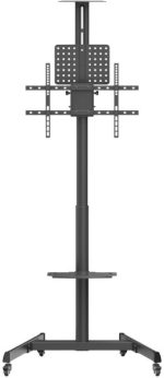 SHOWGEAR Flatscreen-trolley 9 voor schermen van 37" - 70" - Afbeelding 8