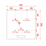 Wentex Universele Base Plate